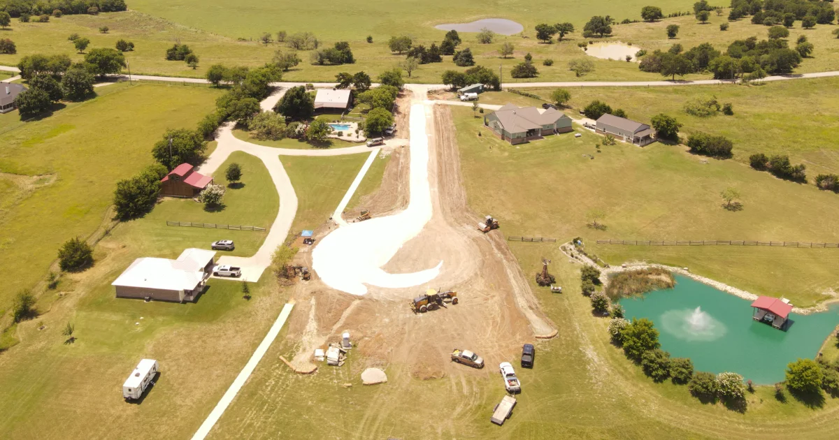 Building the Road Base