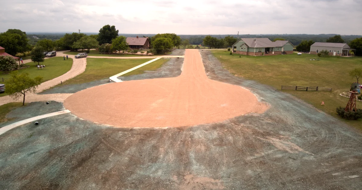 Finishing Touches: Hydroseeding